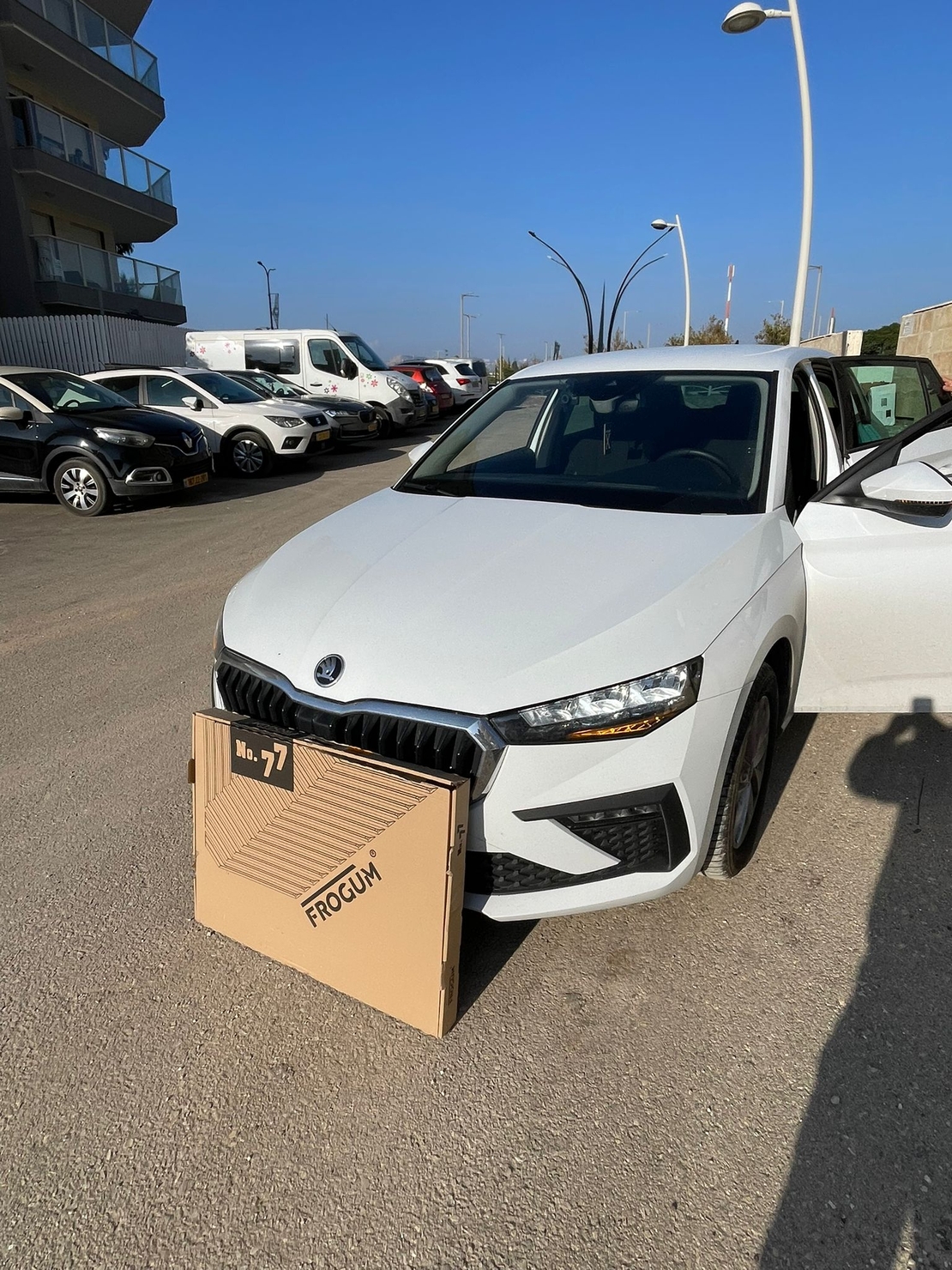 שטיחי 3D לסקודה סקאלה 2019 ומעלה NO77