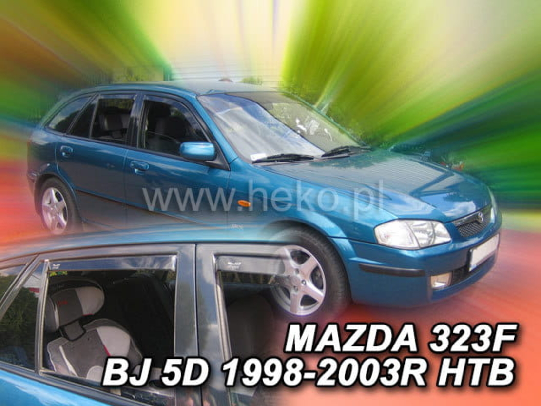 מגני רוח השחלה למאזדה 323 לנטיס 1998-2004