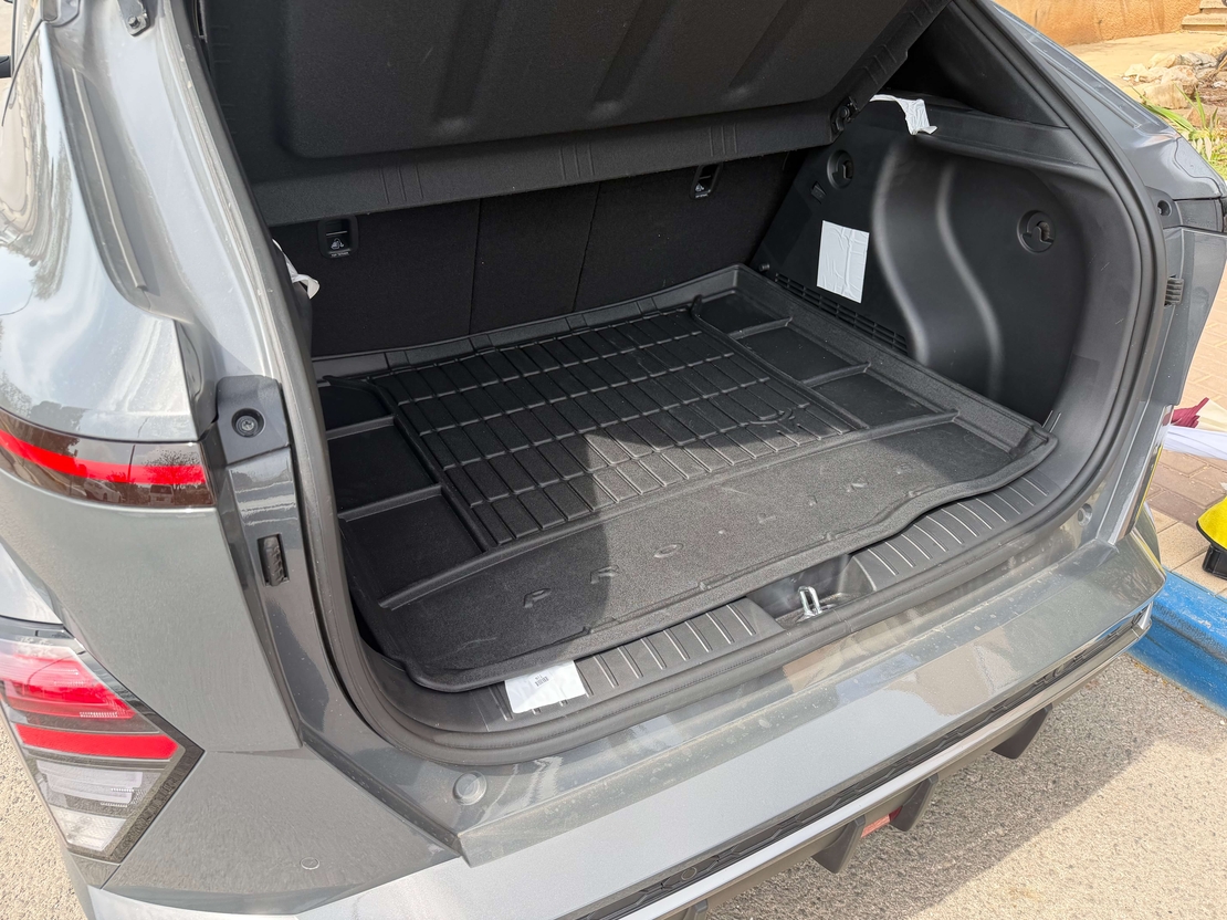 שטיח תא מטען ליונדאי קונה בנזין/הייבריד 2023 ומעלה Proline