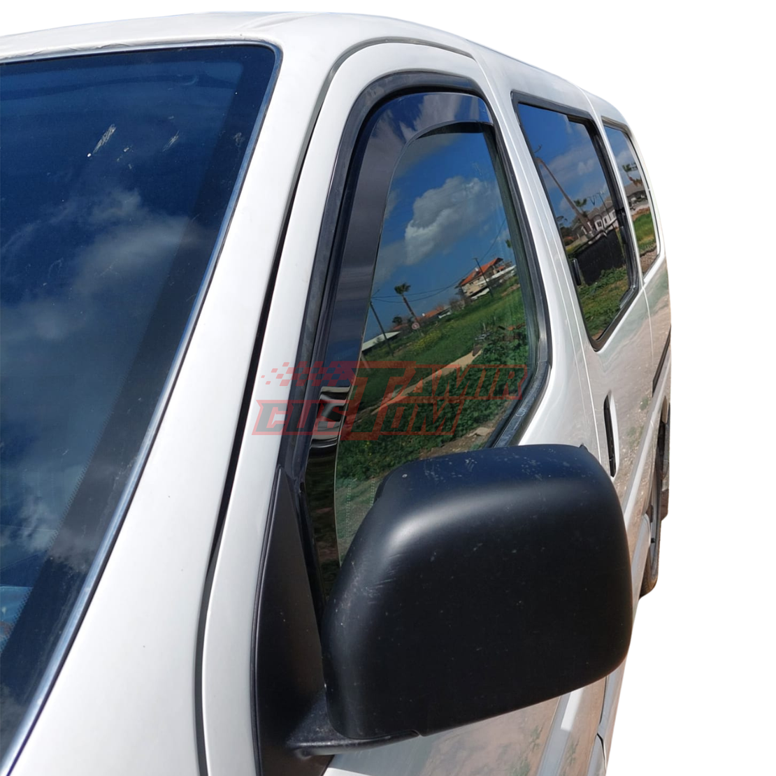 מגני רוח השחלה קדמיים לטויוטה הייאס 1998-2011