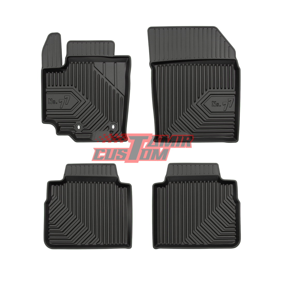 שטיחי 3D לסוזוקי S-Cross קרוסאובר בנזין 2013-2021 NO77