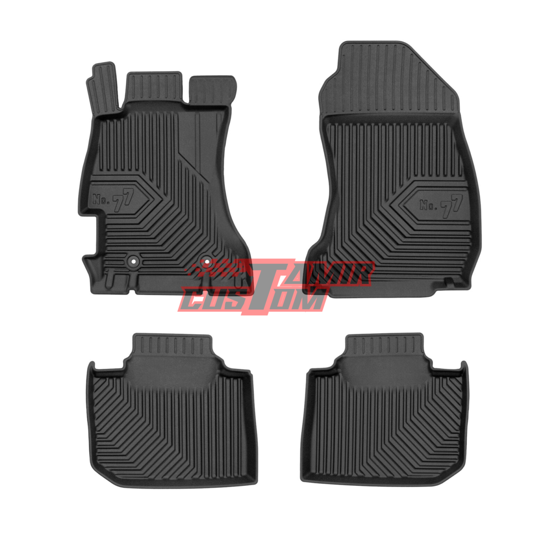 שטיחי 3D לסובארו WRX 2014-2021 NO77