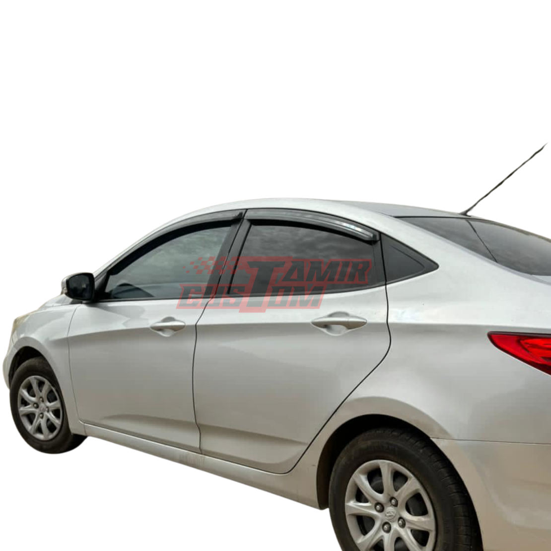 מגני רוח ליונדאי i25 2011-2017