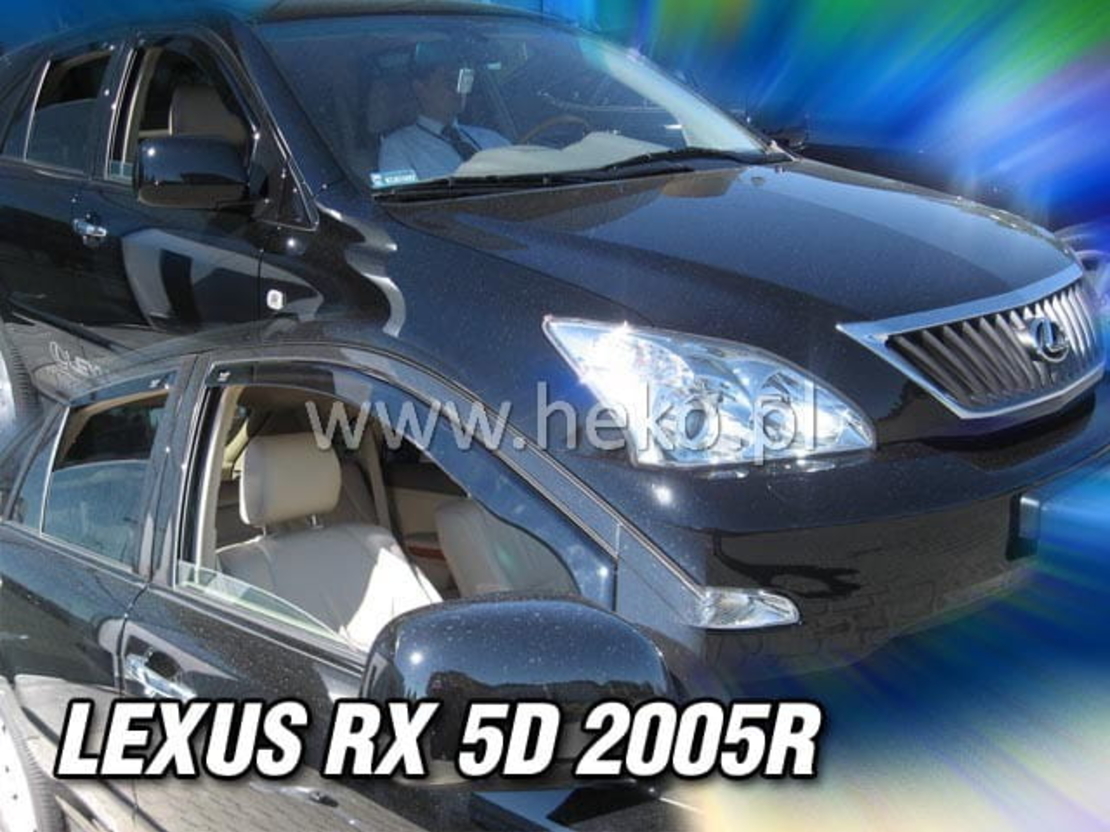 מגני רוח השחלה ללקסוס RX 2003-2009