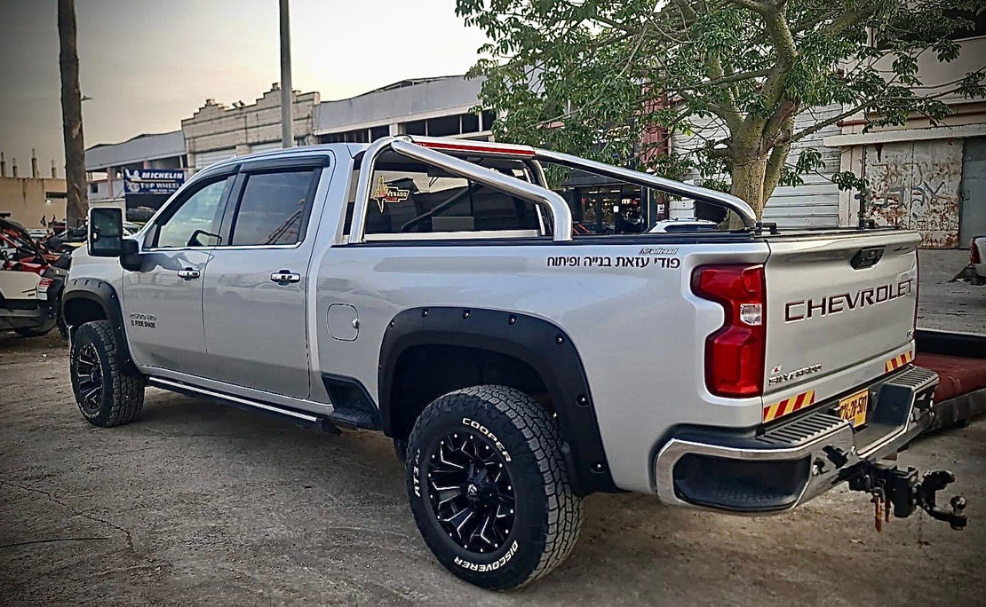 כנפונים לשברולט סילברדו 2020 ומעלה