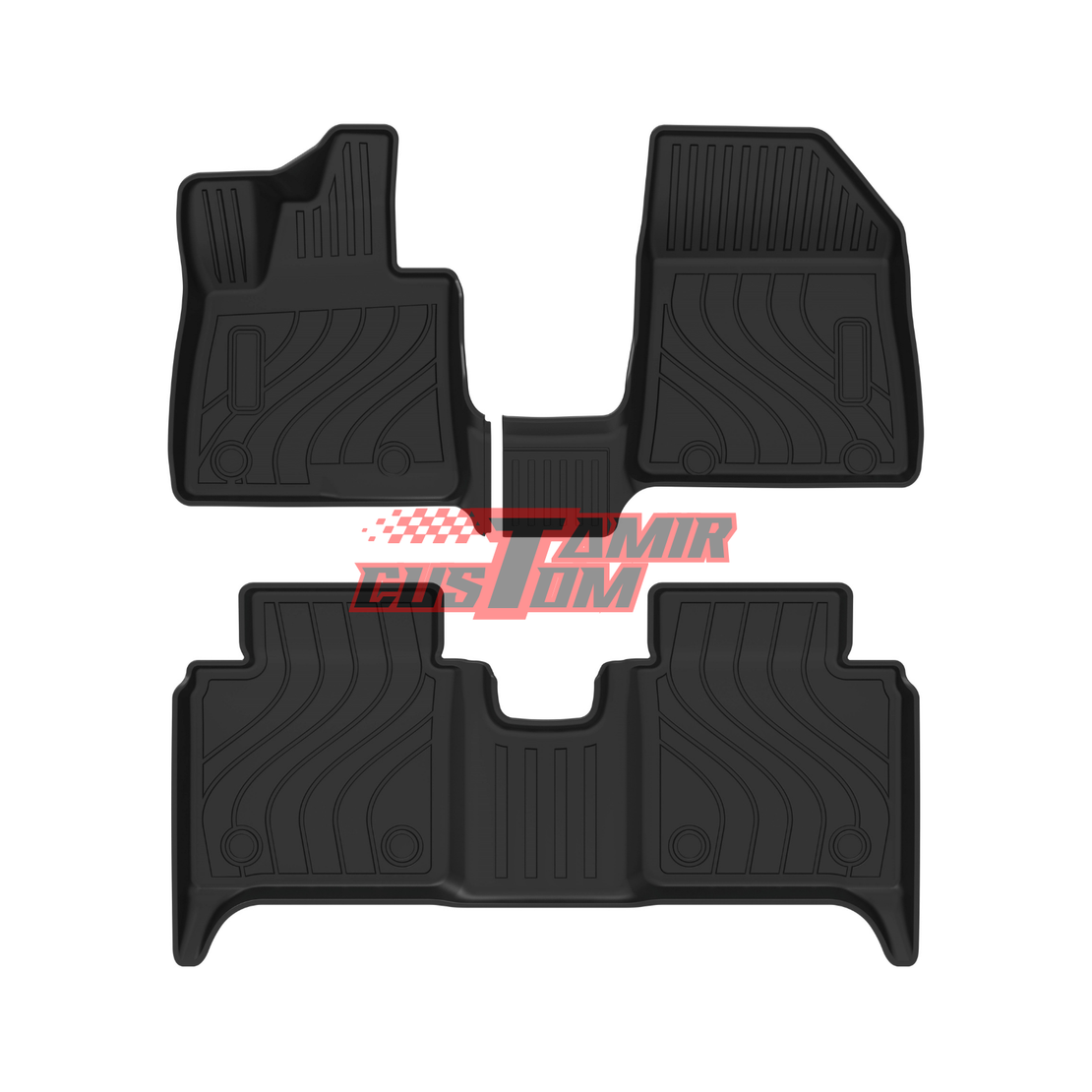 שטיחי 3D לזיקר X 2023 ומעלה