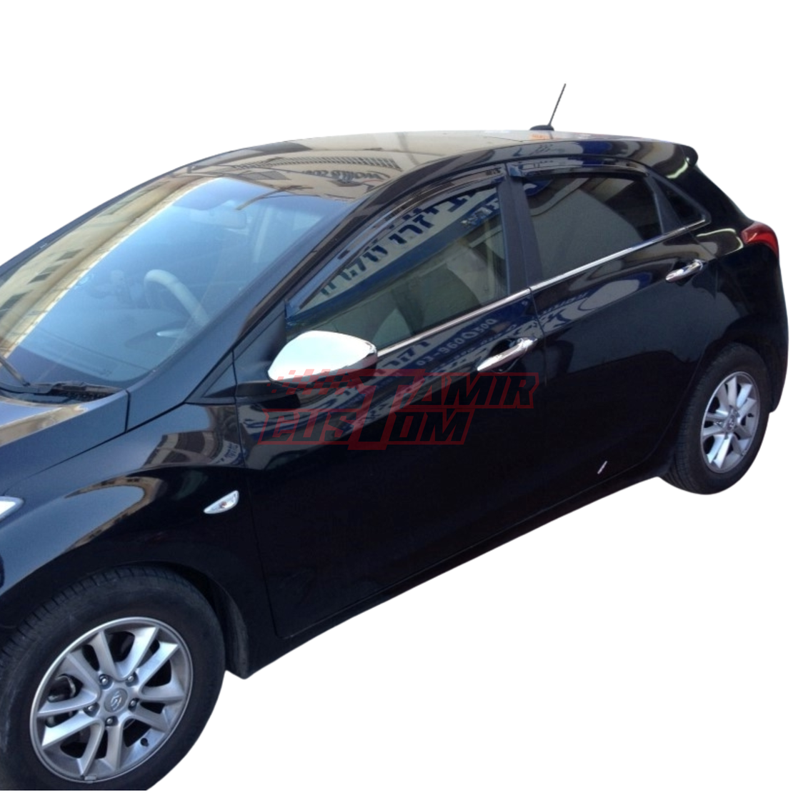 מגני רוח ליונדאי i30 2012-2018