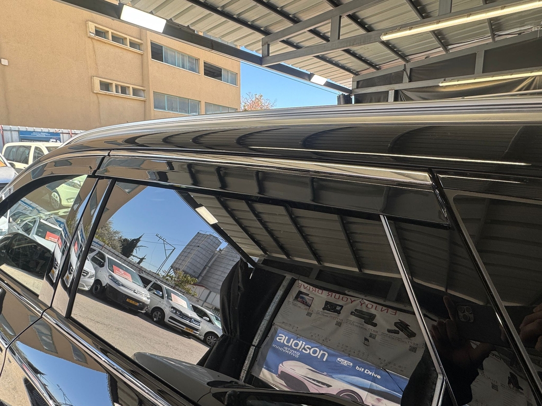 מגני רוח עם פס ניקל לגאקו 8 2025 ומעלה