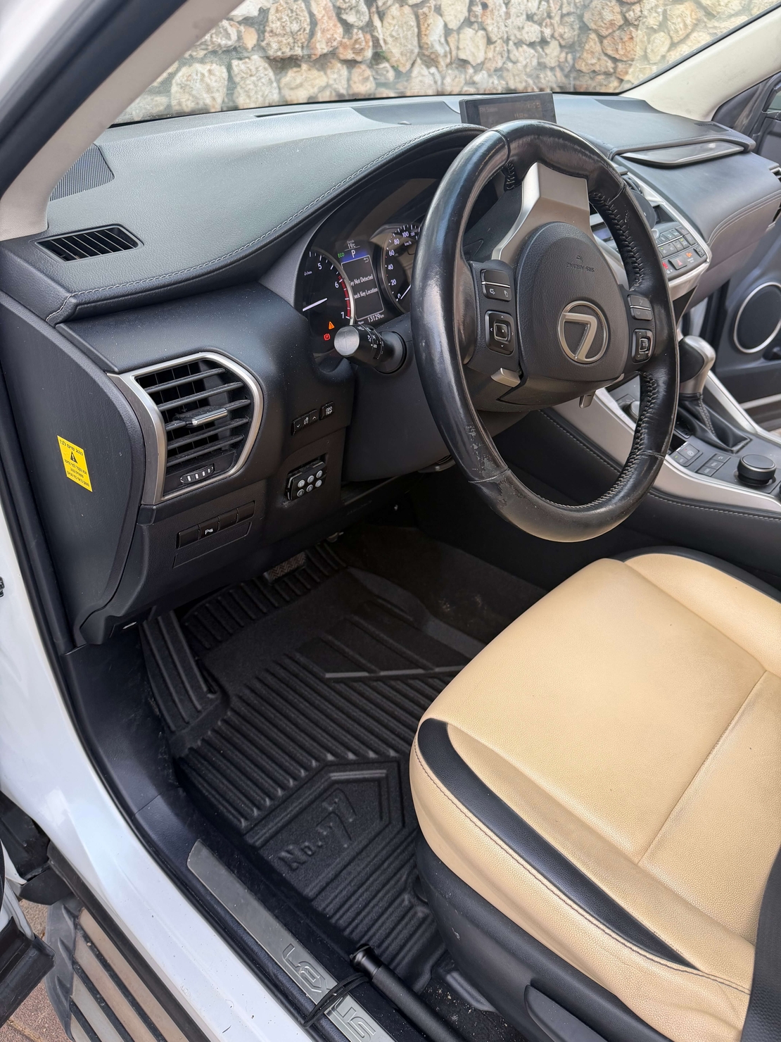 שטיחי 3D ללקסוס NX 2014-2021 NO77