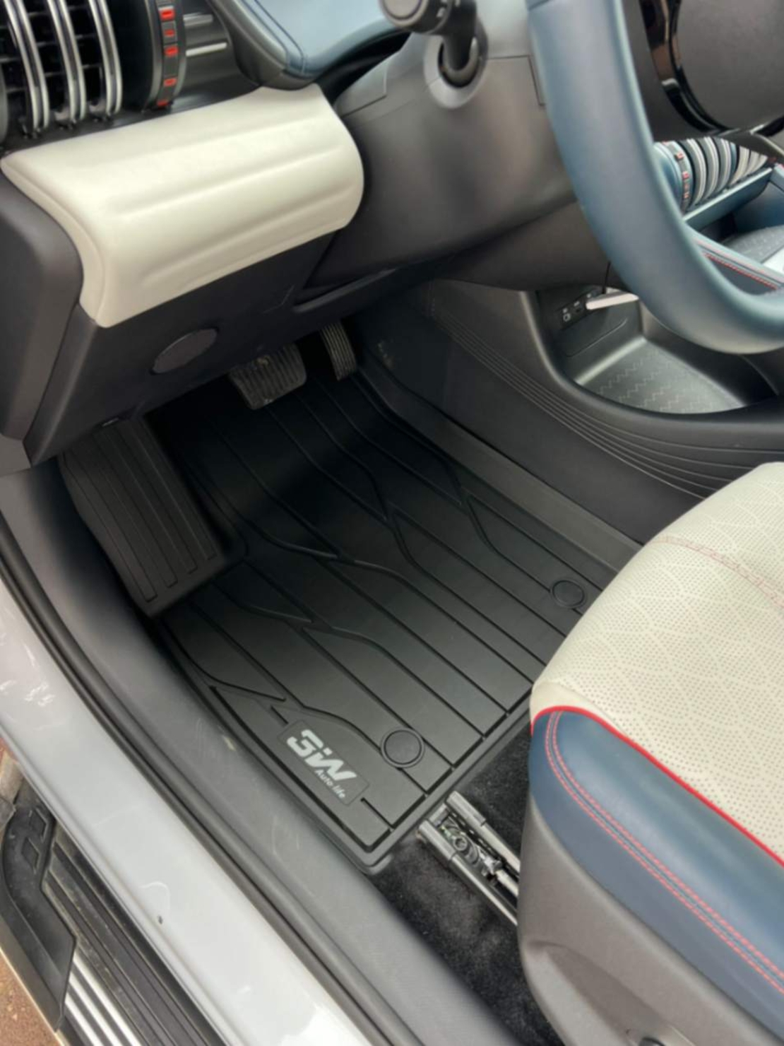 שטיחי 3D ל-BYD אטו 3 2021 ומעלה 3W