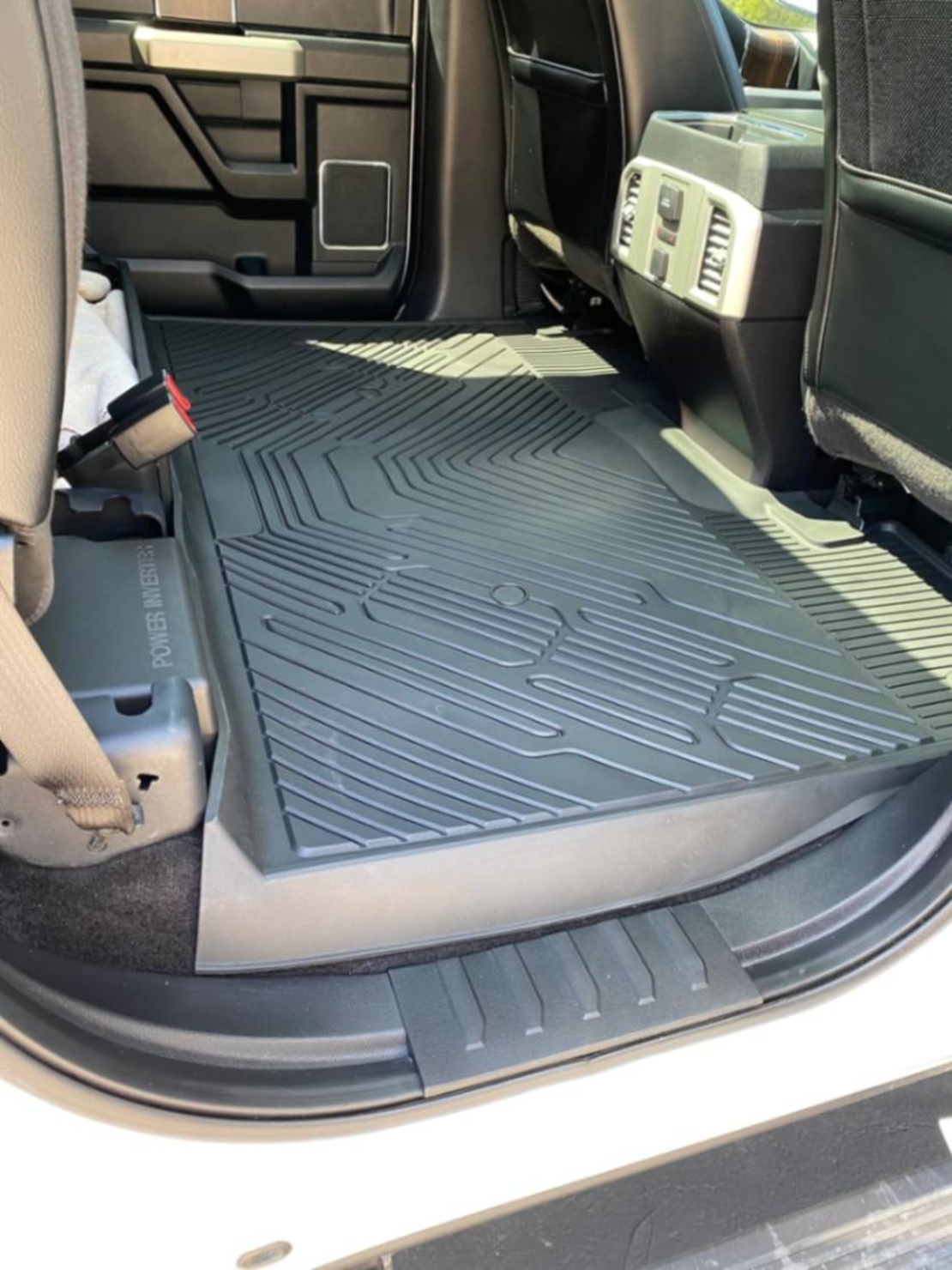 שטיחי 3D לפורד F150 2014 ומעלה 3W