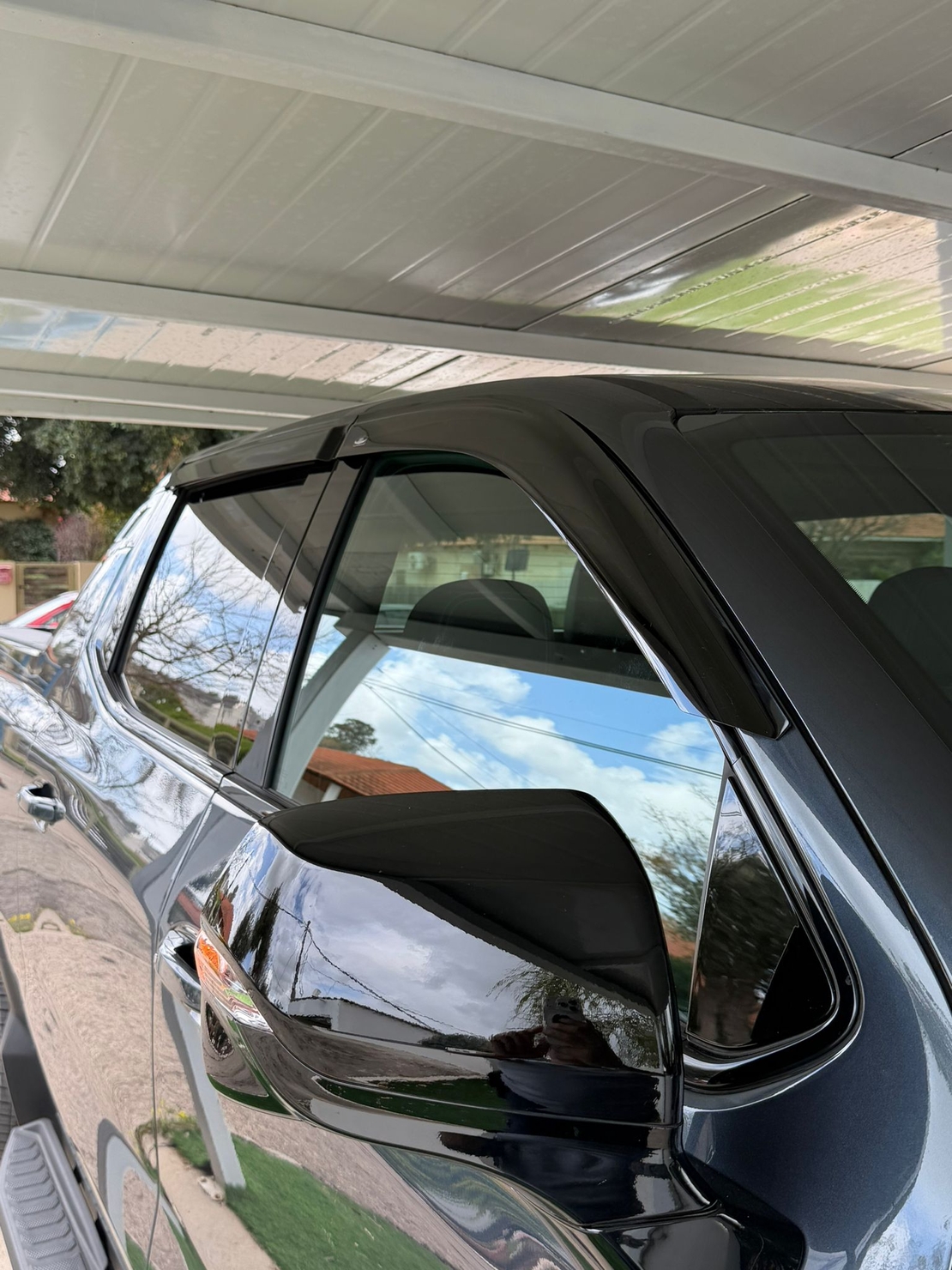 מגני רוח לשברולט סילברדו חשמלית 2024 ומעלה