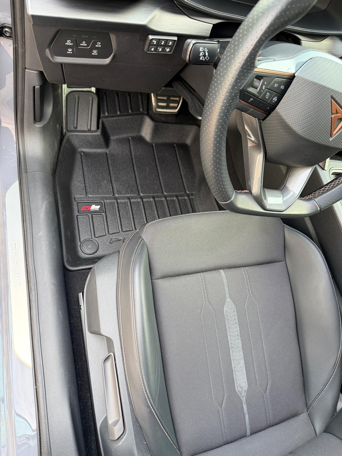 שטיחי 3D לסיאט / קופרה לאון 2021 ומעלה Proline