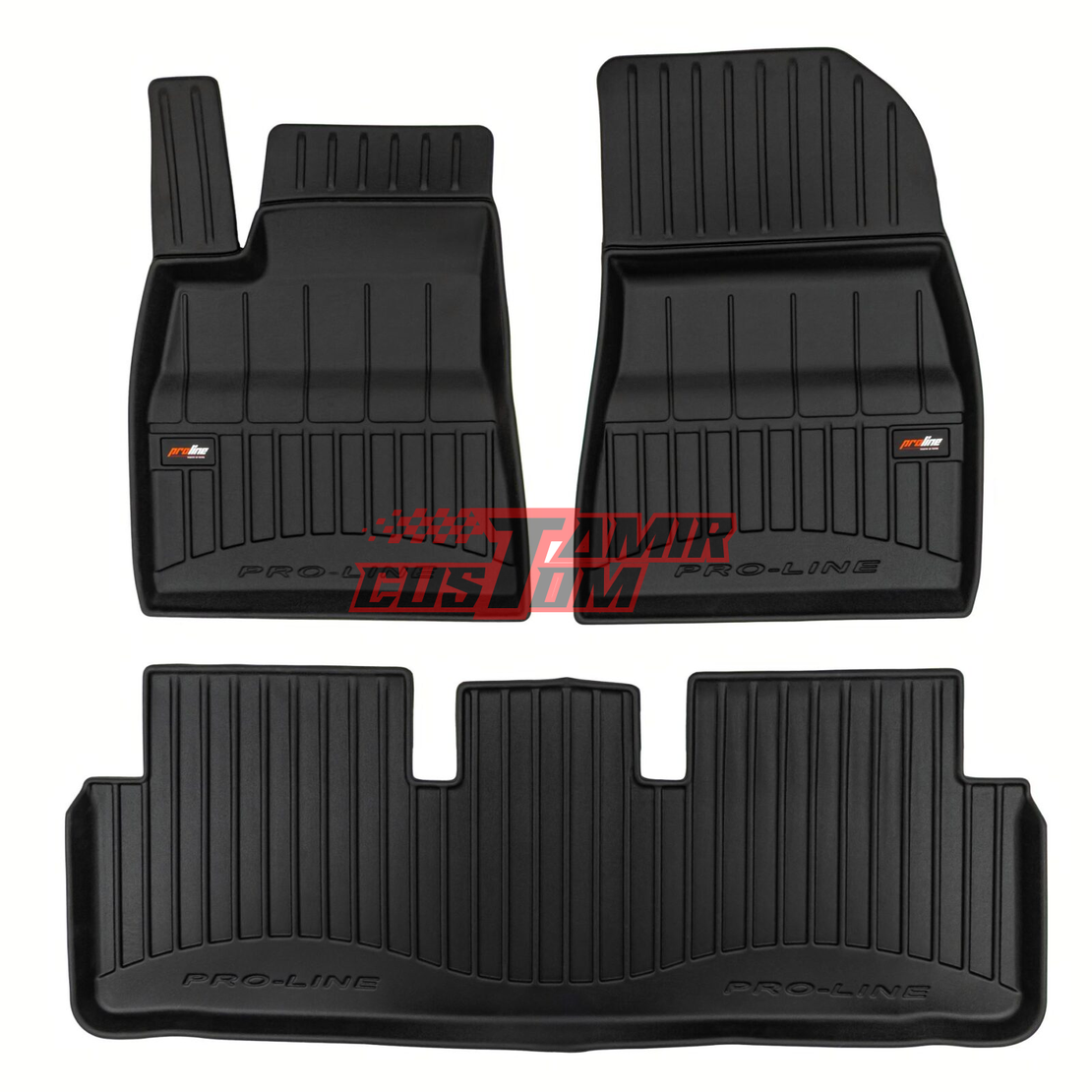 שטיחי 3D לטסלה מודל 3 היילנד 2023 ומעלה Proline