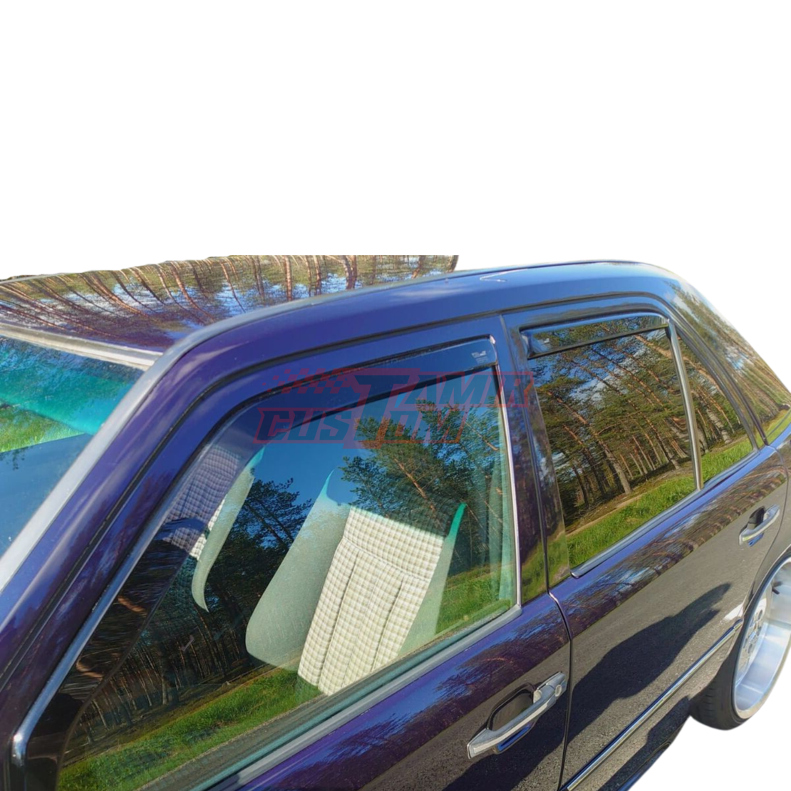 מגני רוח השחלה למרצדס E CLASS W124 1984-1995