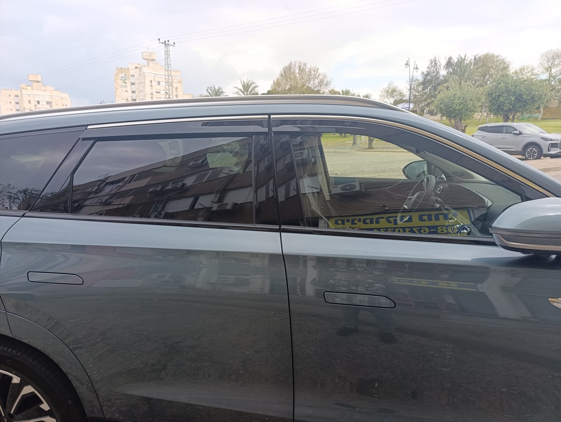 מגני רוח עם פס ניקל לגאקו 8 2025 ומעלה