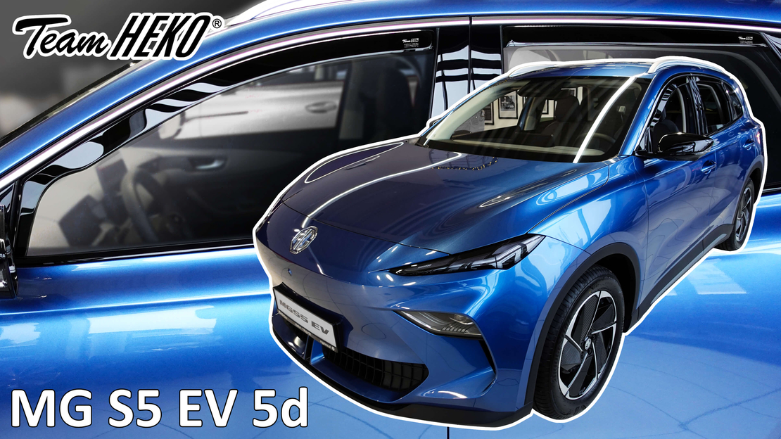 מגני רוח השחלה ל-MG S5 2026 ומעלה