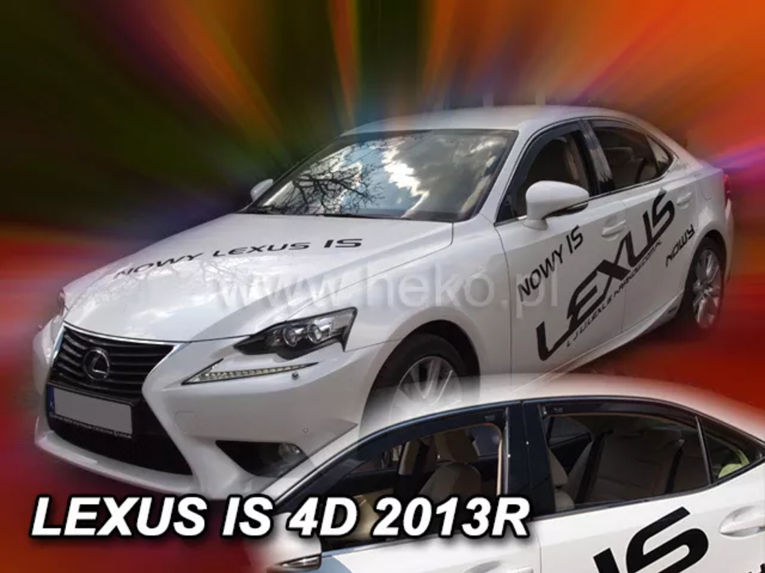 מגני רוח השחלה ללקסוס IS 2013-2021