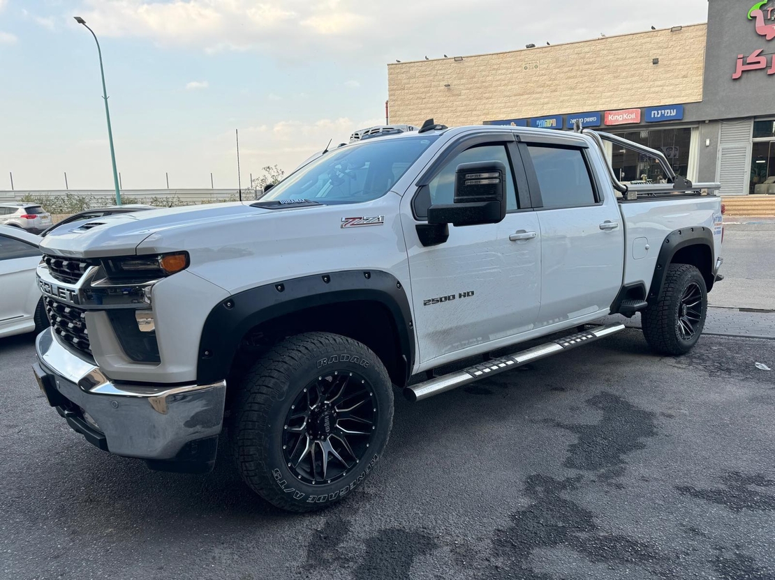 כנפונים לשברולט סילברדו 2020 ומעלה