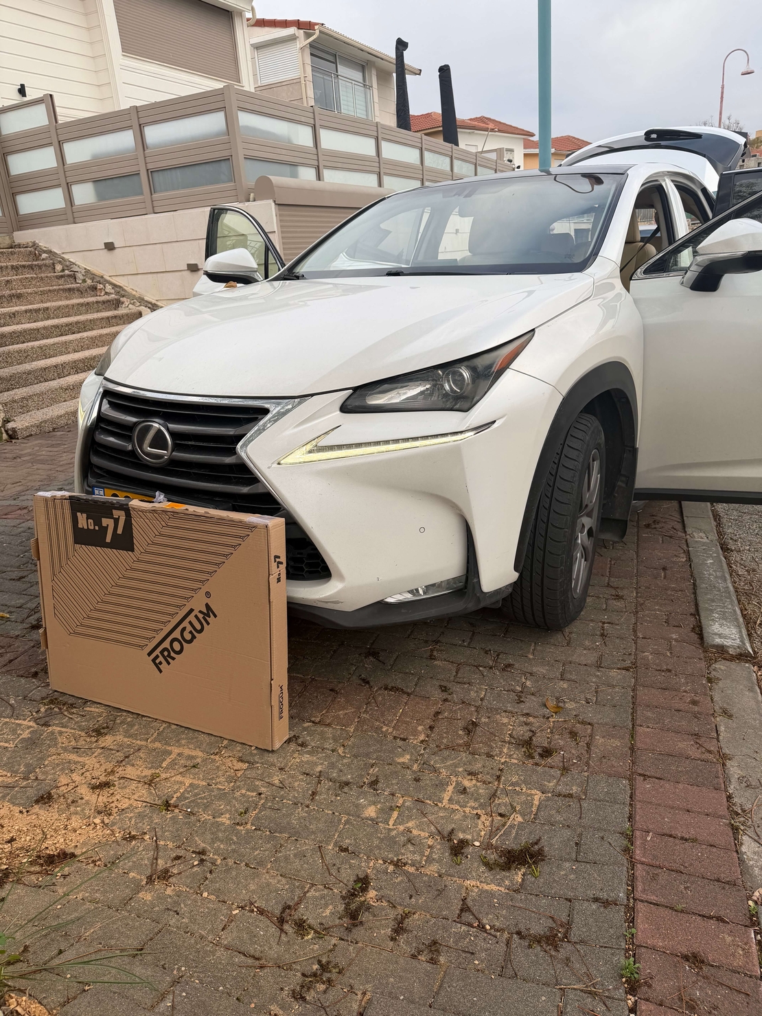 שטיחי 3D ללקסוס NX 2014-2021 NO77