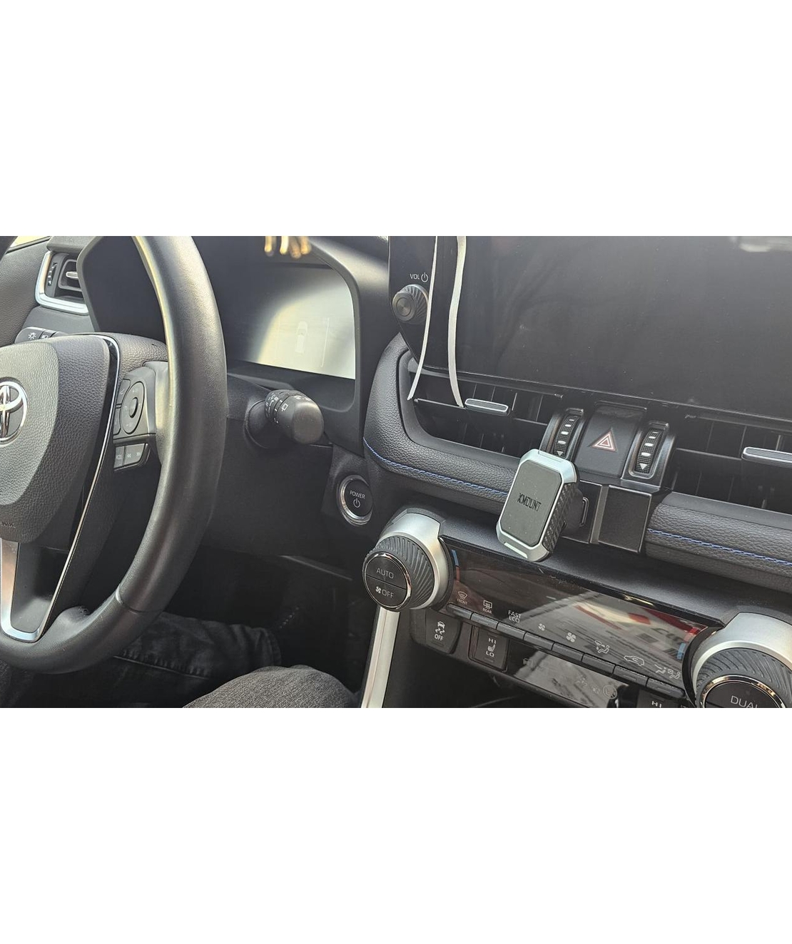 מעמד לטלפון תואם מקור לטויוטה ראב 4 2019-2026