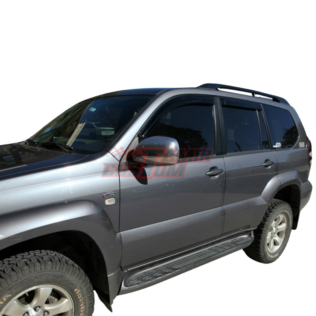 מגני רוח OEM לטויוטה לנד קרוזר 2003-2008