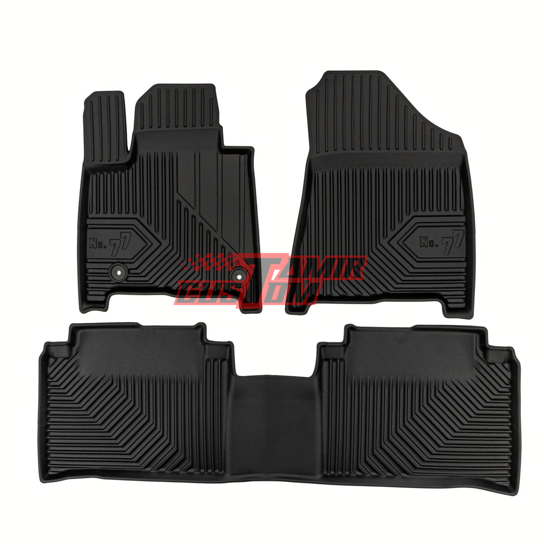 שטיחי 3D ליונדאי סנטה פה 2024 ומעלה NO77