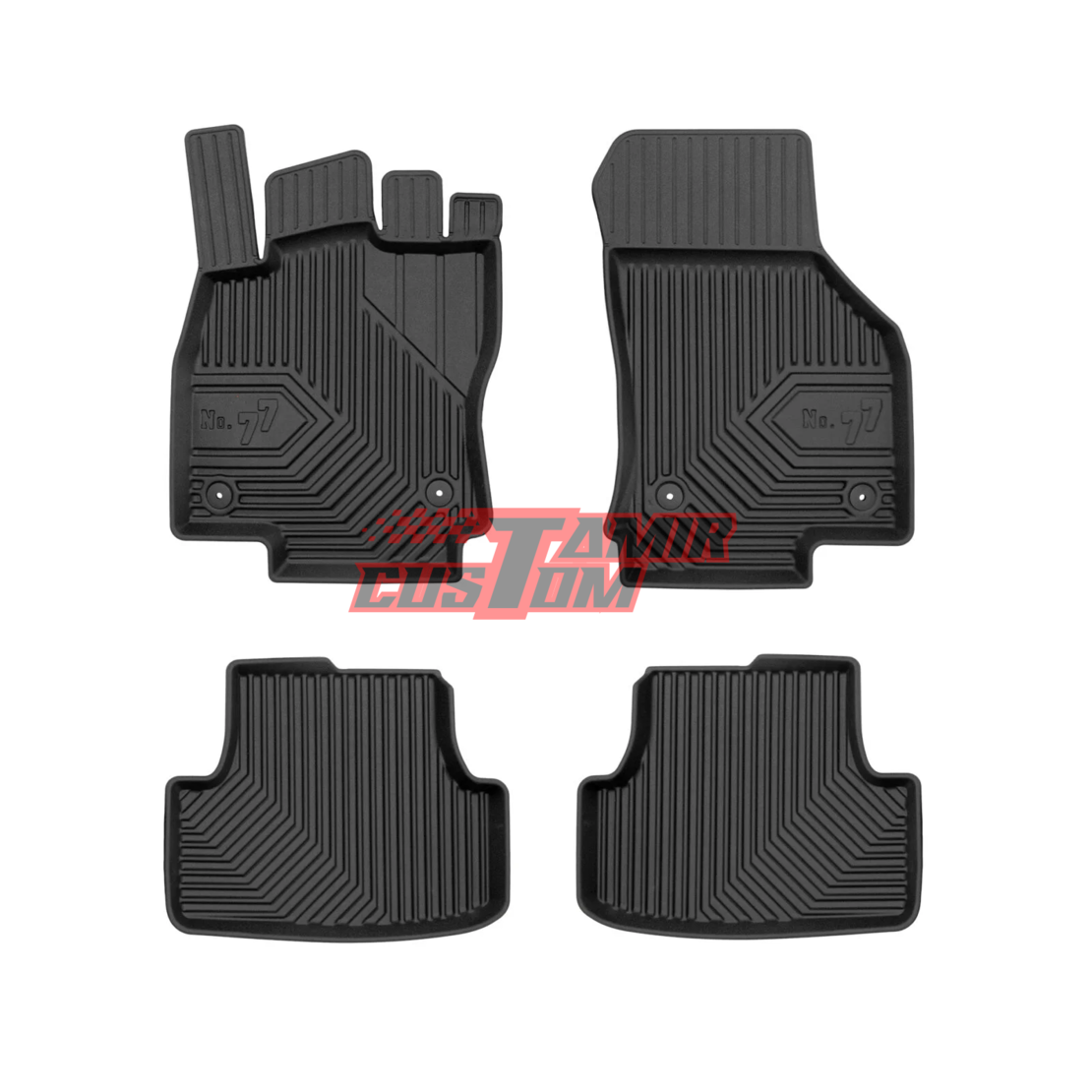 שטיחי 3D לפולקסווגן גולף GTI MK8 2021 ומעלה NO77