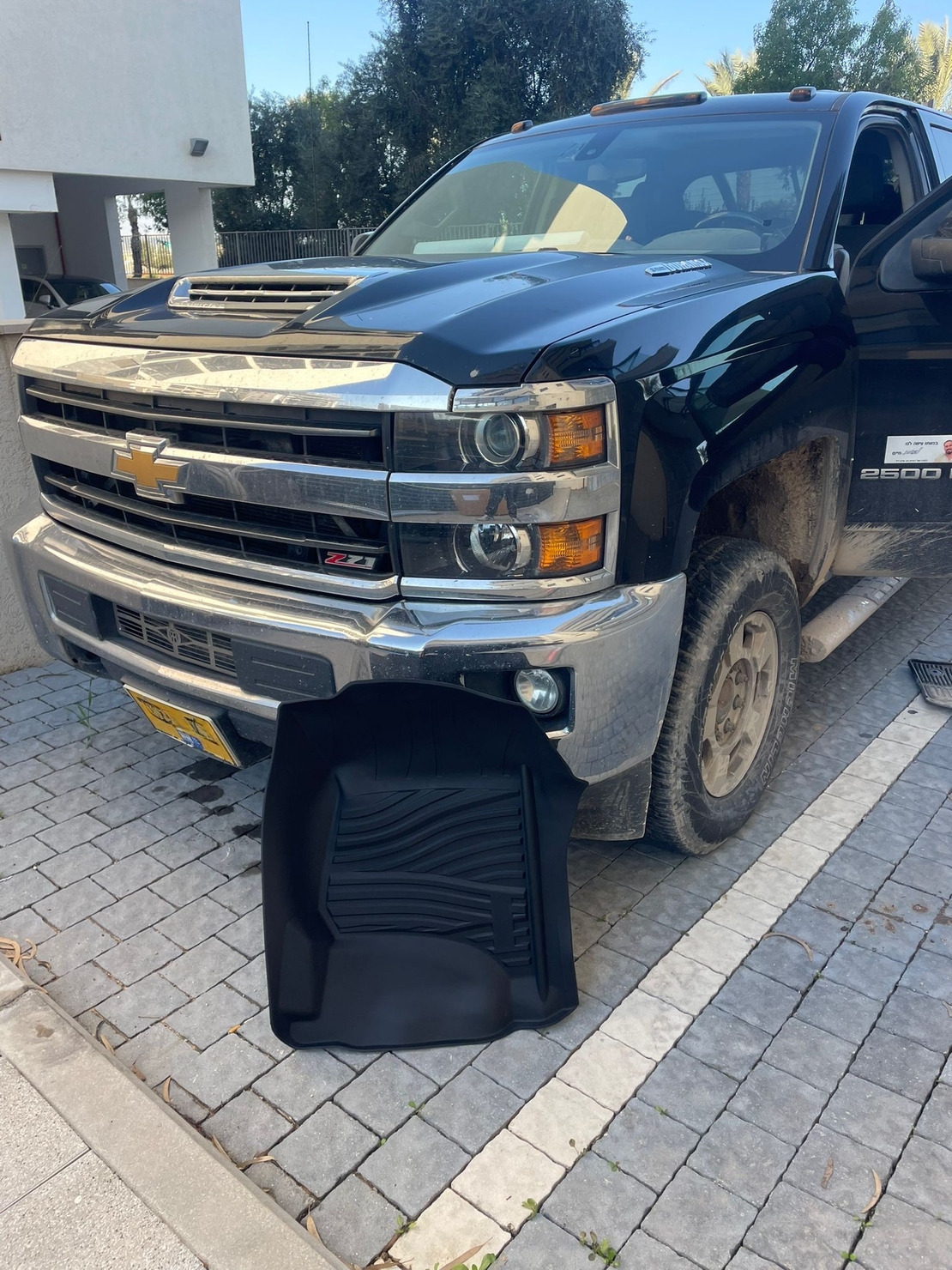 שטיחי 3D לשברולט סילברדו 2014-2019