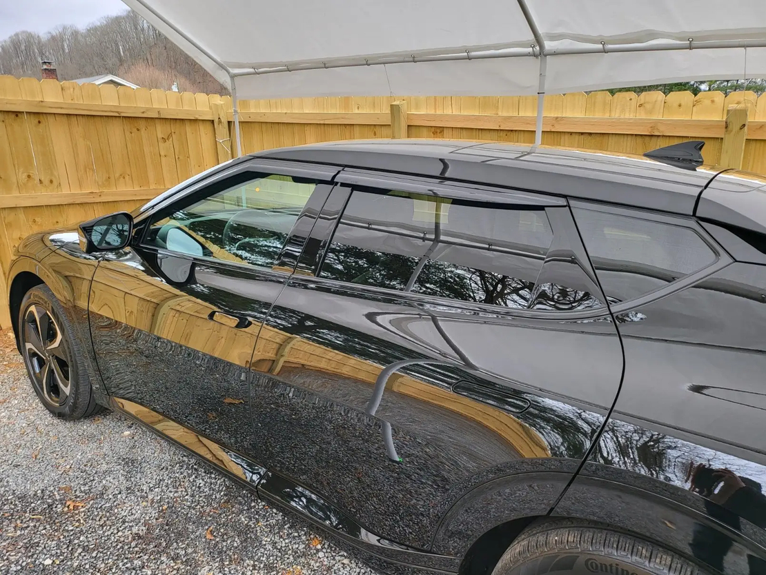 מגני רוח לקיה EV6 2022 ומעלה