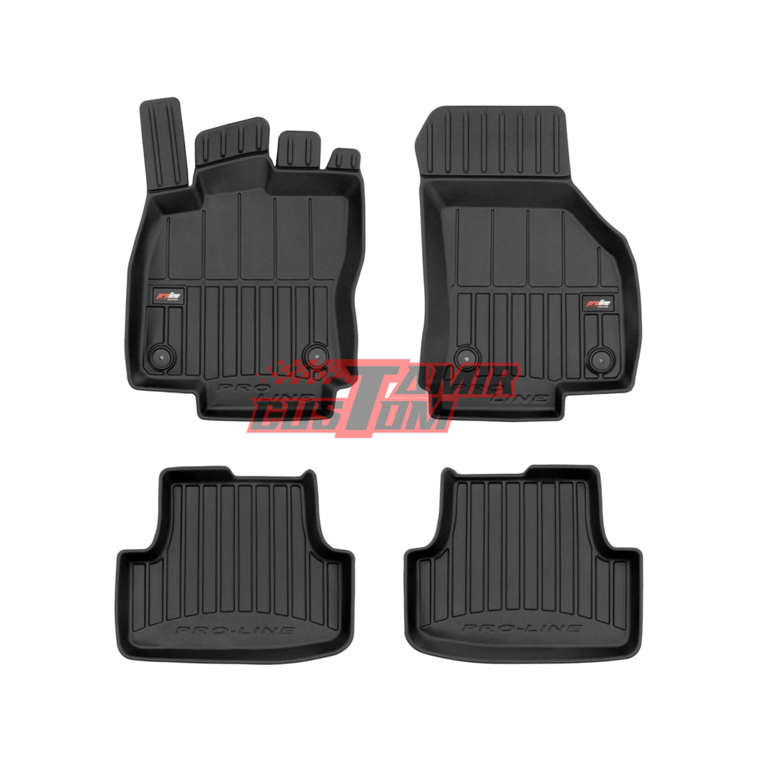 שטיחי 3D לפולקסווגן גולף GTI MK8 2021 ומעלה Proline