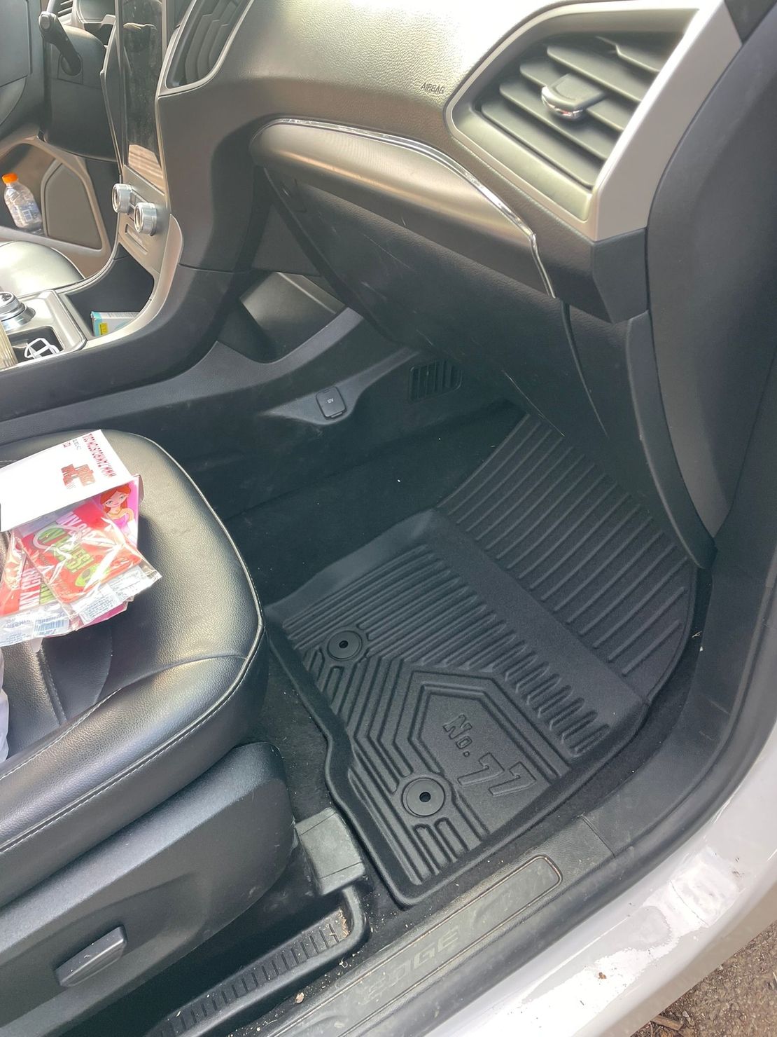 שטיחי 3D לפורד אדג 2015 ומעלה NO77