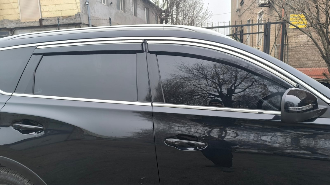 מגני רוח עם פס ניקל לצ'רי טיגו 7 2022 ומעלה