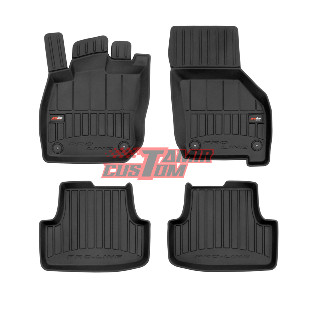 שטיחי 3D לפולקסווגן גולף MK8 2021 ומעלה Proline