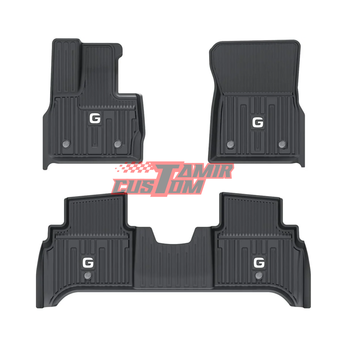 שטיחי 3D למרצדס G WAGON W463 2018 ומעלה