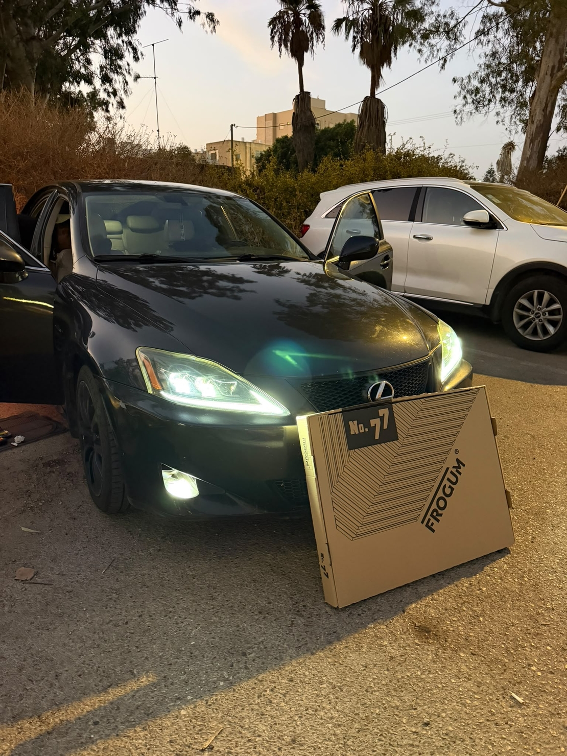 שטיחים ללקסוס IS250