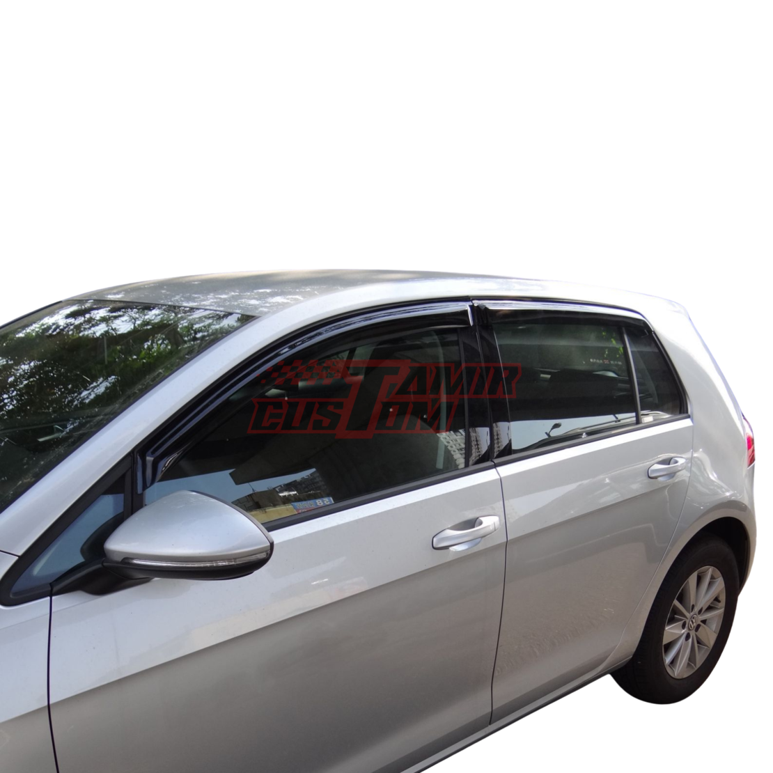 מגני רוח לפולקסווגן גולף MK7 2013-2020