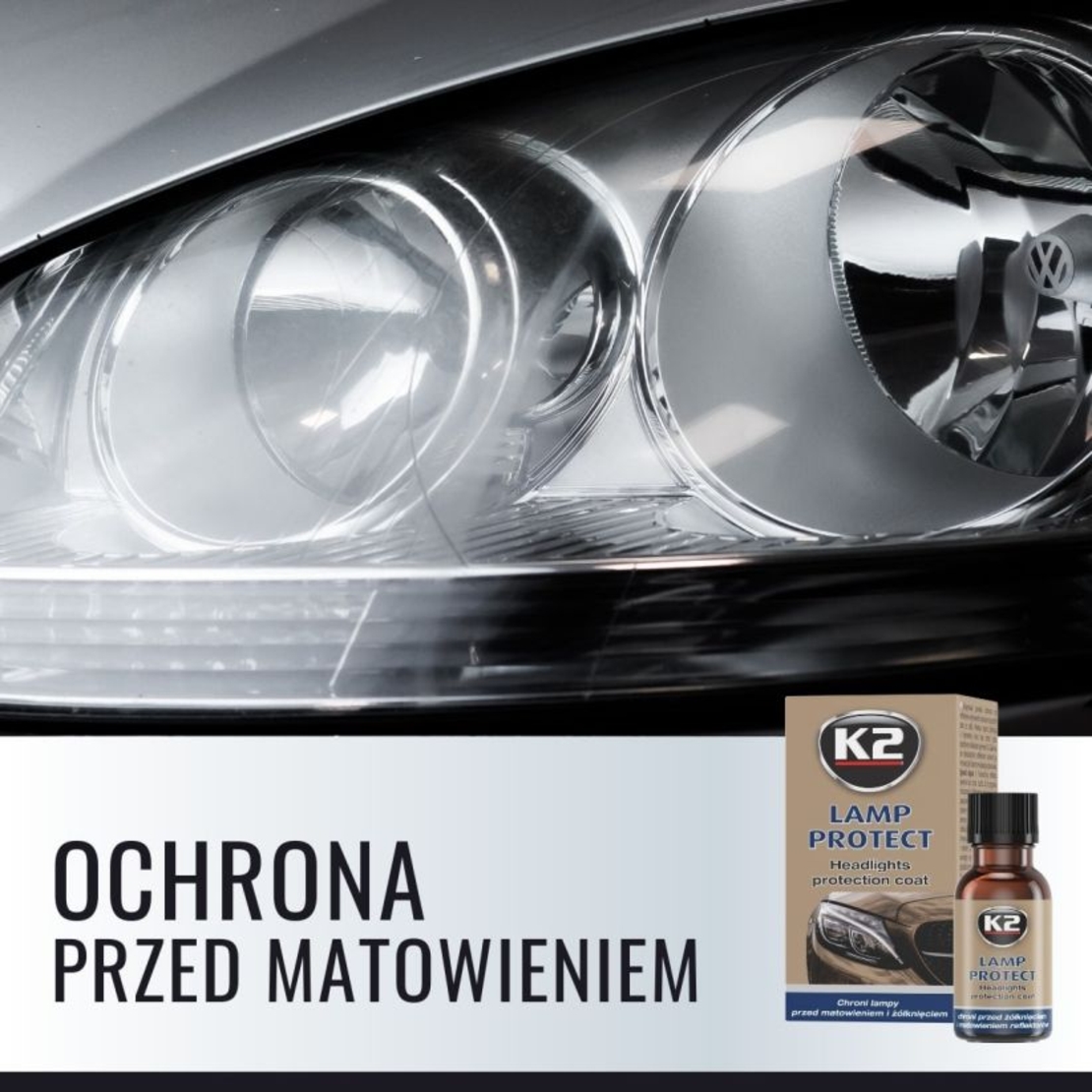 ציפוי הגנה לפנסים K2 Lamp Protect (10 מ