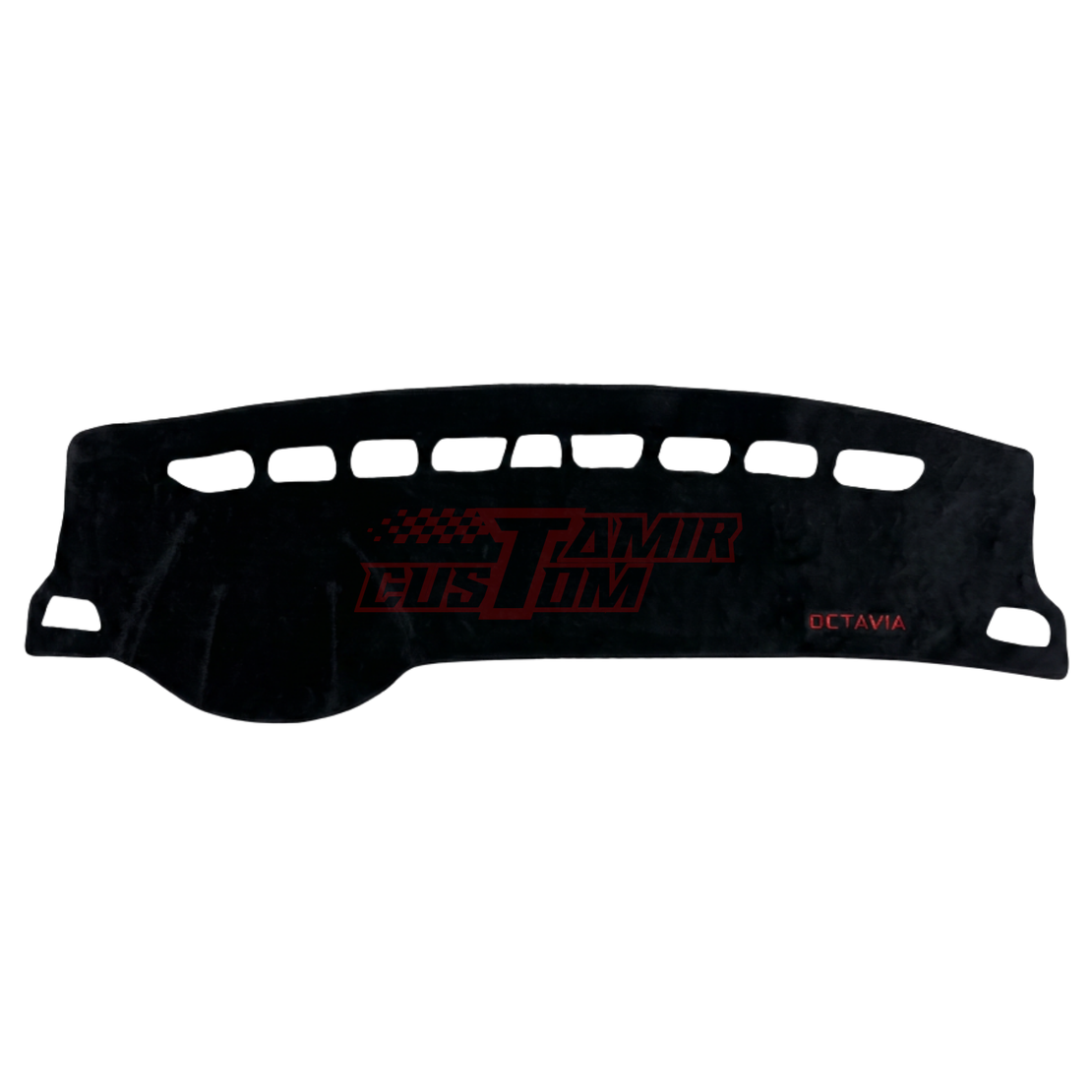 כיסוי דשבורד לסקודה אוקטביה Skoda Octavia 2013-2020 דמוי אלקנטרה