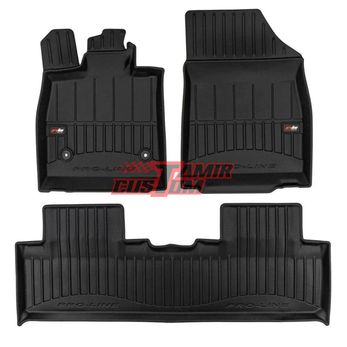שטיחי 3D ל-BYD סיל U 2023 ומעלה Proline