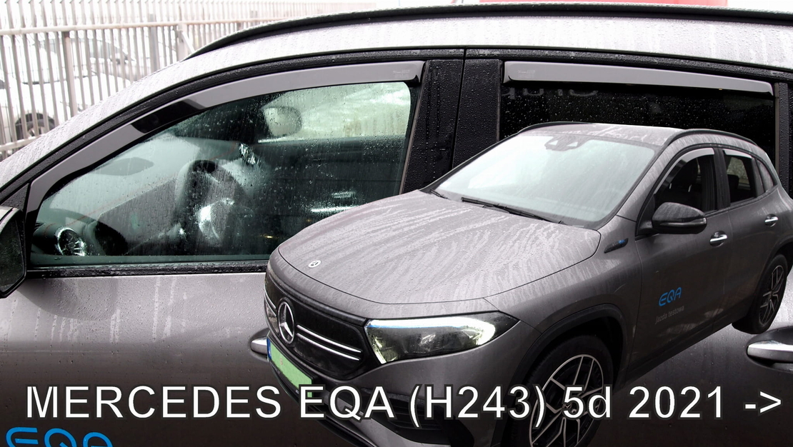 מגני רוח השחלה למרצדס EQA H243 2021 ומעלה