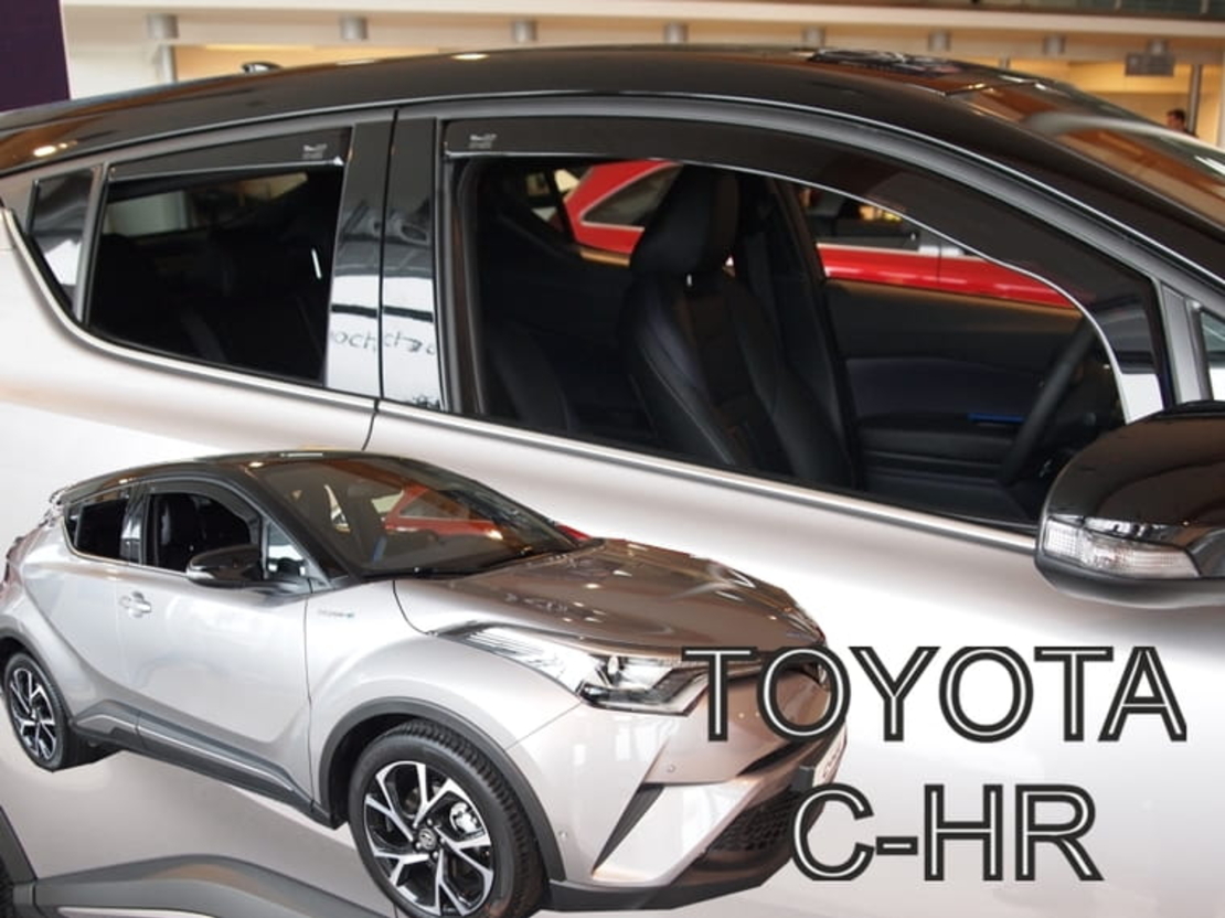 מגני רוח השחלה לטויוטה CHR 2016-2023
