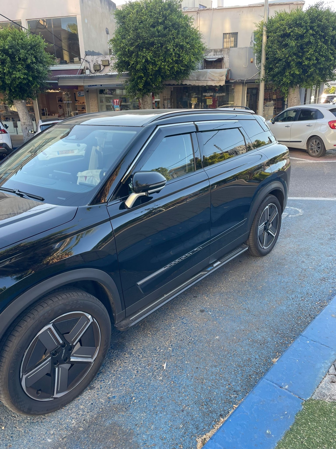 מגני רוח עם פס ניקל לגאקו 7 2024 ומעלה