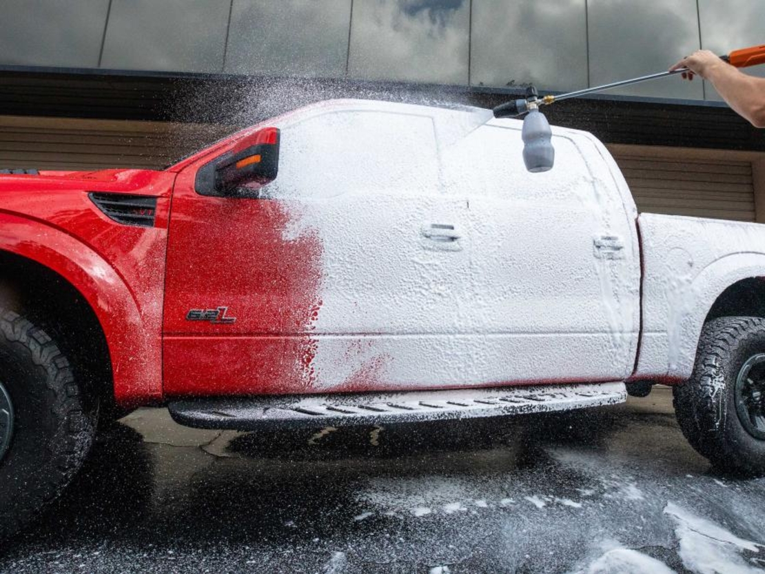שמפו מקציף לרכב Meguiar’s Ultimate Snow Foam G191532 (946 מ