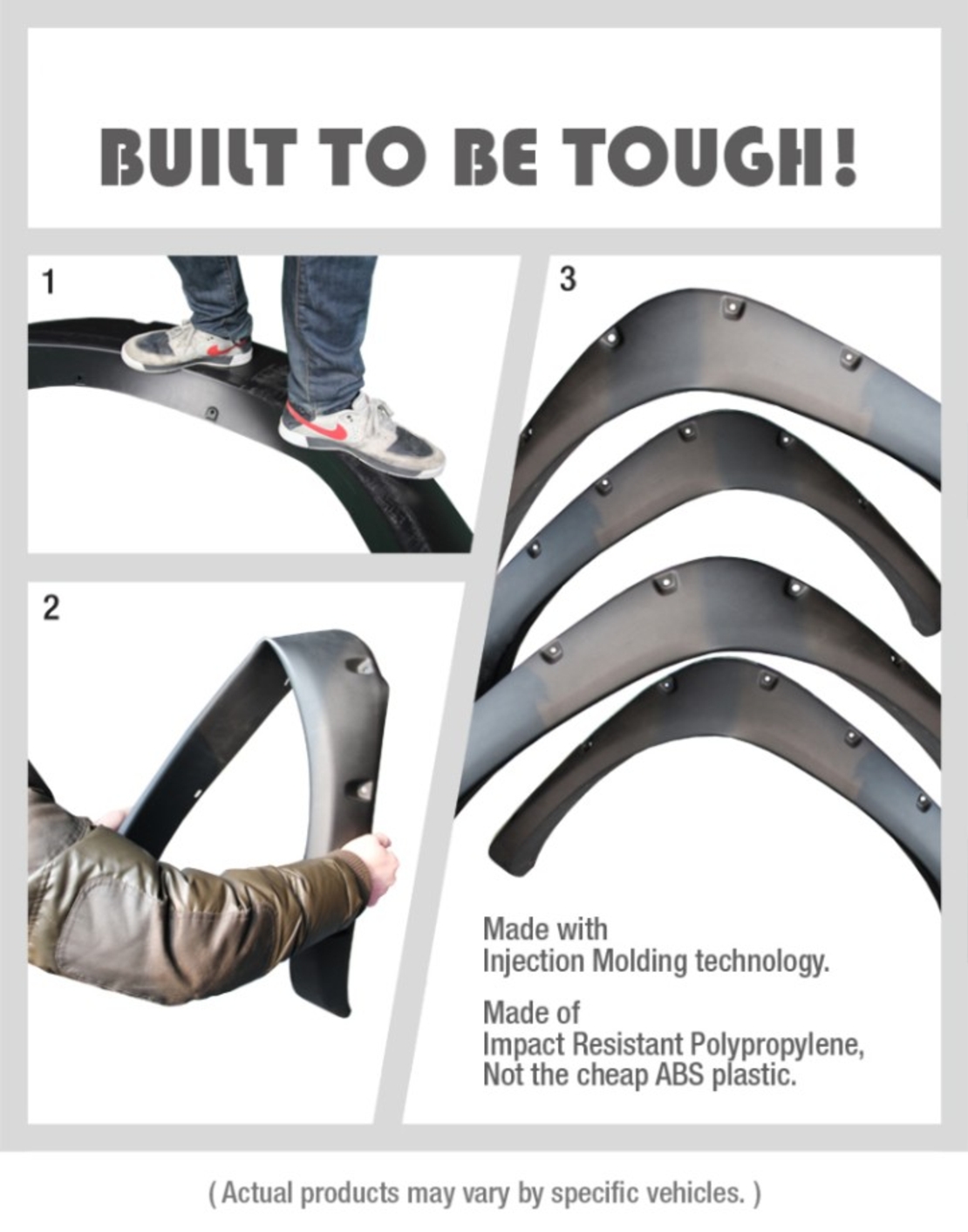 כנפונים לשברולט סילברדו 2020 ומעלה