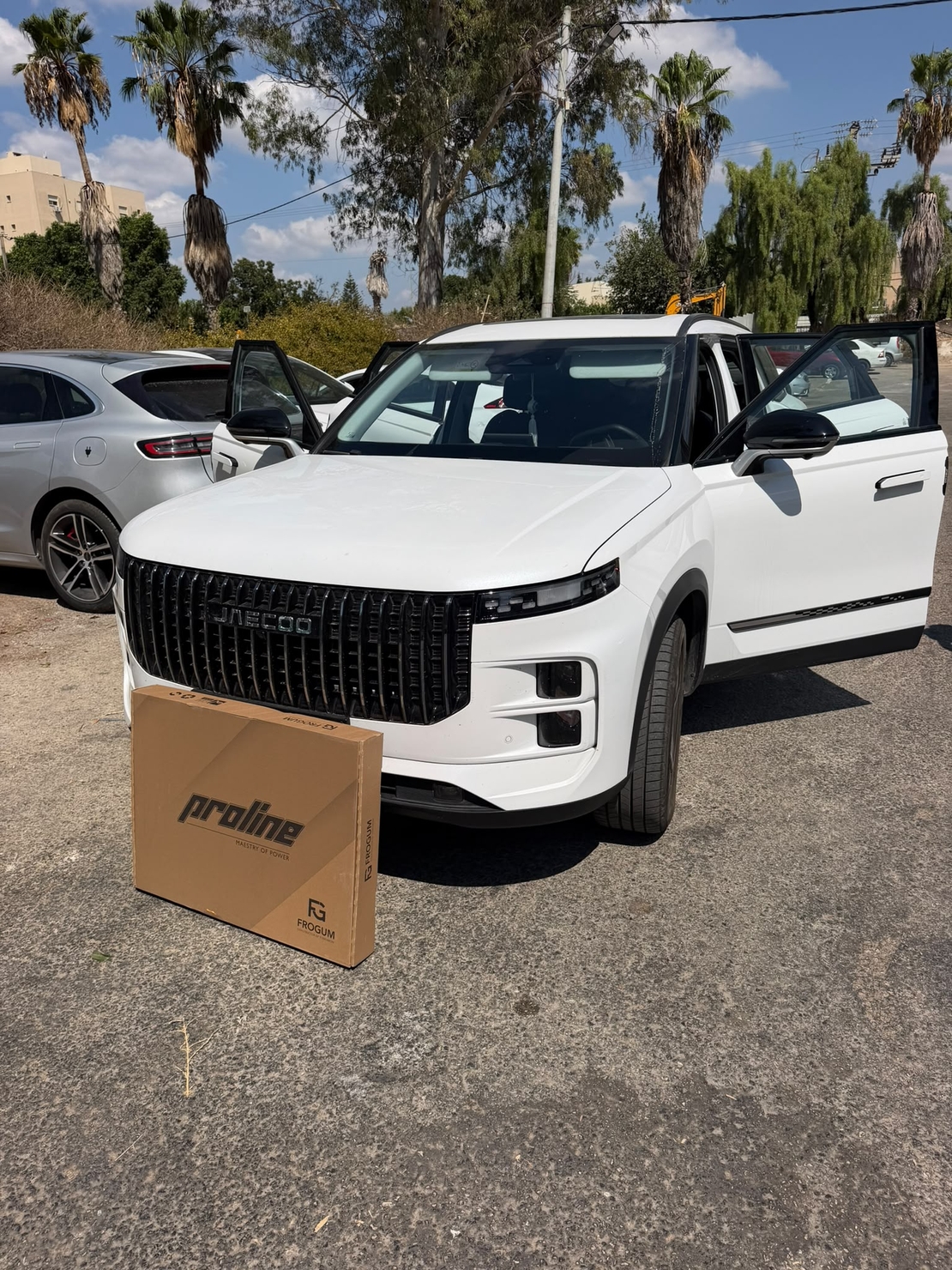 שטיחי 3D לגאקו 7 פלאג אין 2024 ומעלה Proline
