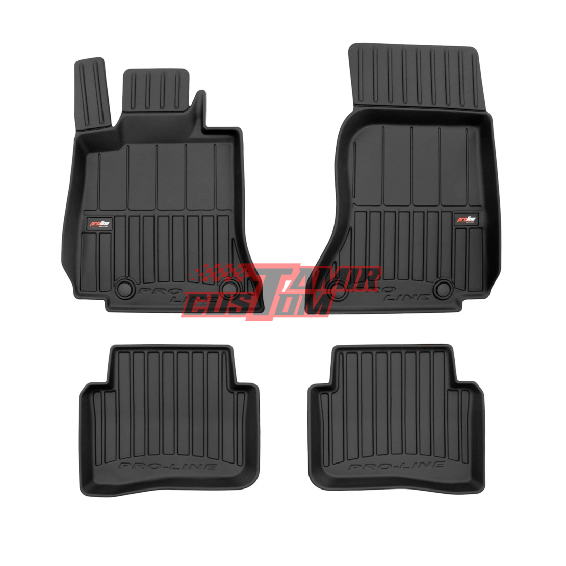 שטיחי 3D למרצדס C CLASS W206 2021 ומעלה Proline