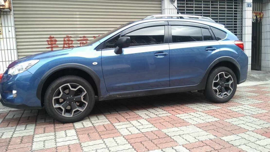 מגני רוח OEM לסובארו XV 2012-2018