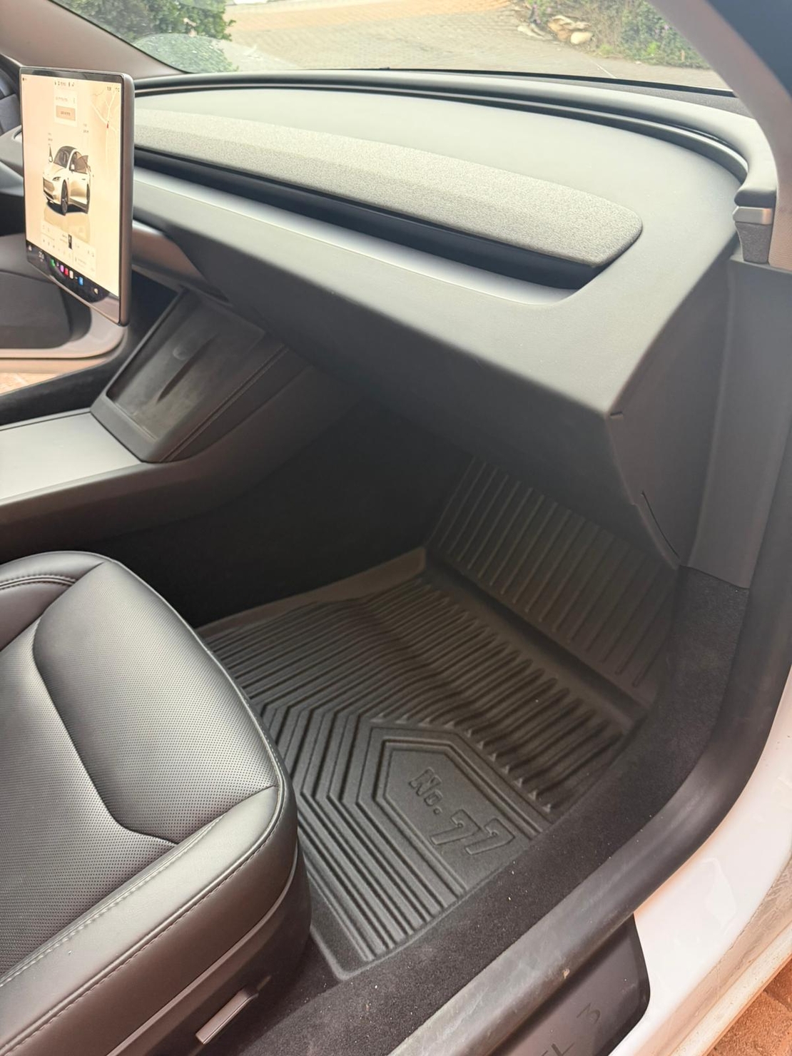 שטיחי 3D לטסלה מודל 3 היילנד 2023 ומעלה NO77