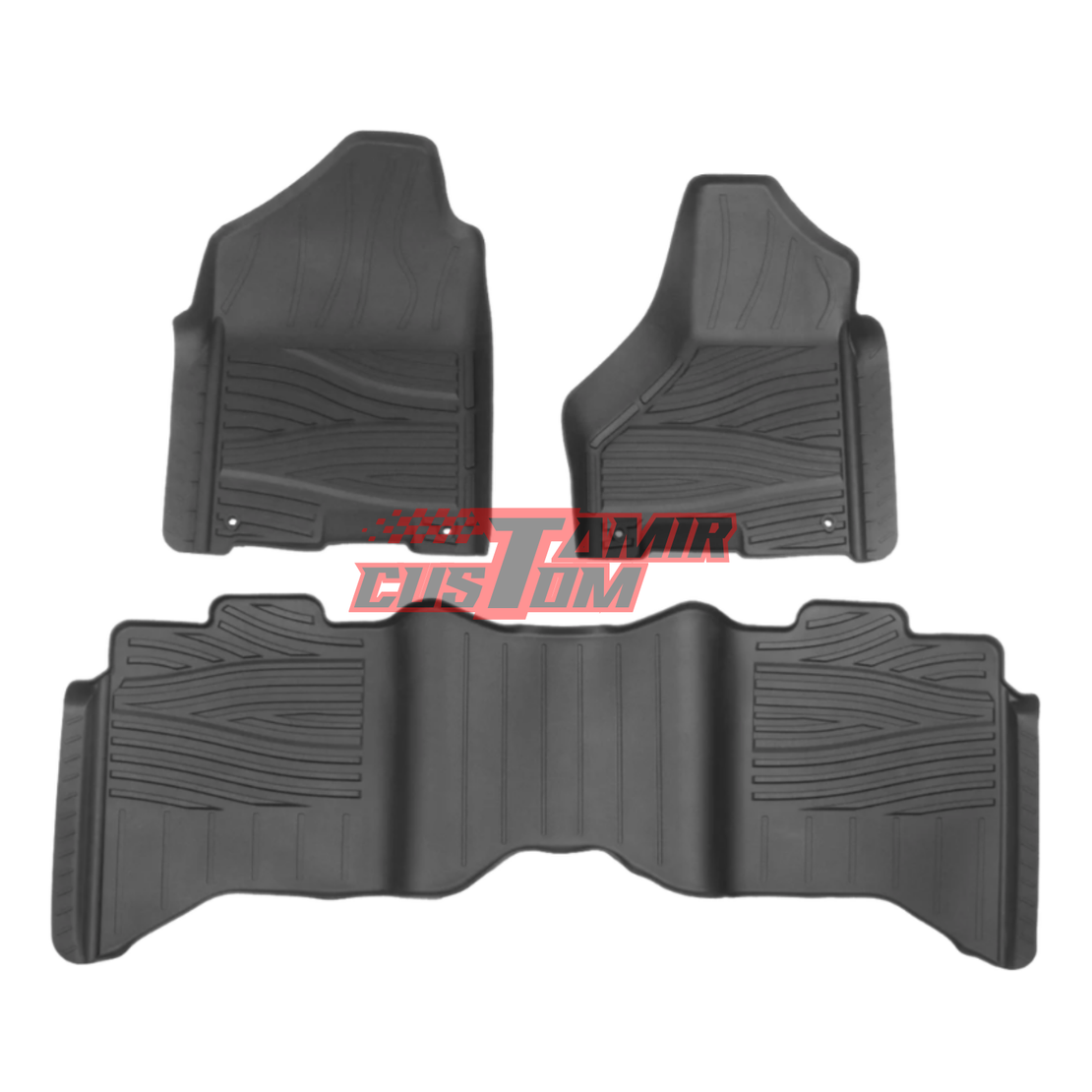 שטיחי 3D לדודג ראם 2500/3500 2008-2018